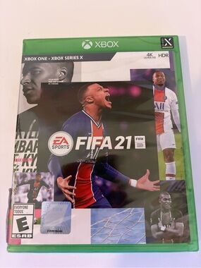 EA Sports FIFA 21 - Xbox One CIB Excellent condition